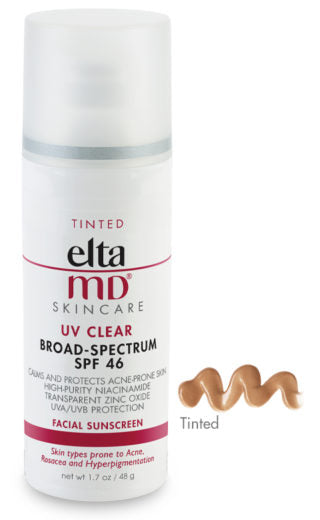 EltaMD UV Clear Tinted Broad-Spectrum SPF 46