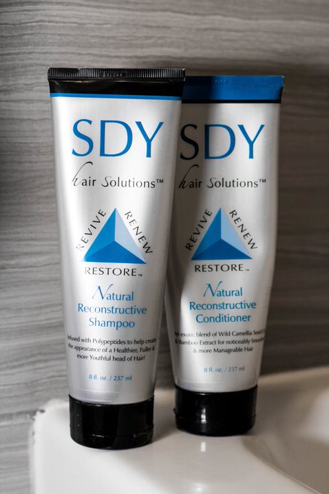 SDY Hair Solutions Shampoo and Condition Duo