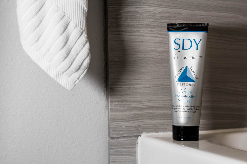 SDY Hair Solutions Shampoo